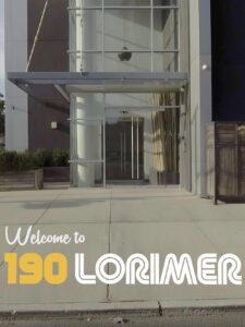 Welcome to 190 Lorimer